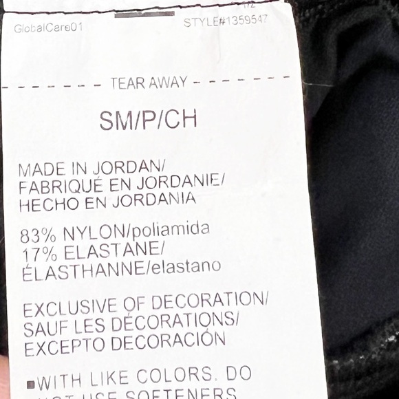 NWT Under Armour UA HydraFuse High Rise Active Leggings in Black - Picture 10 of 11